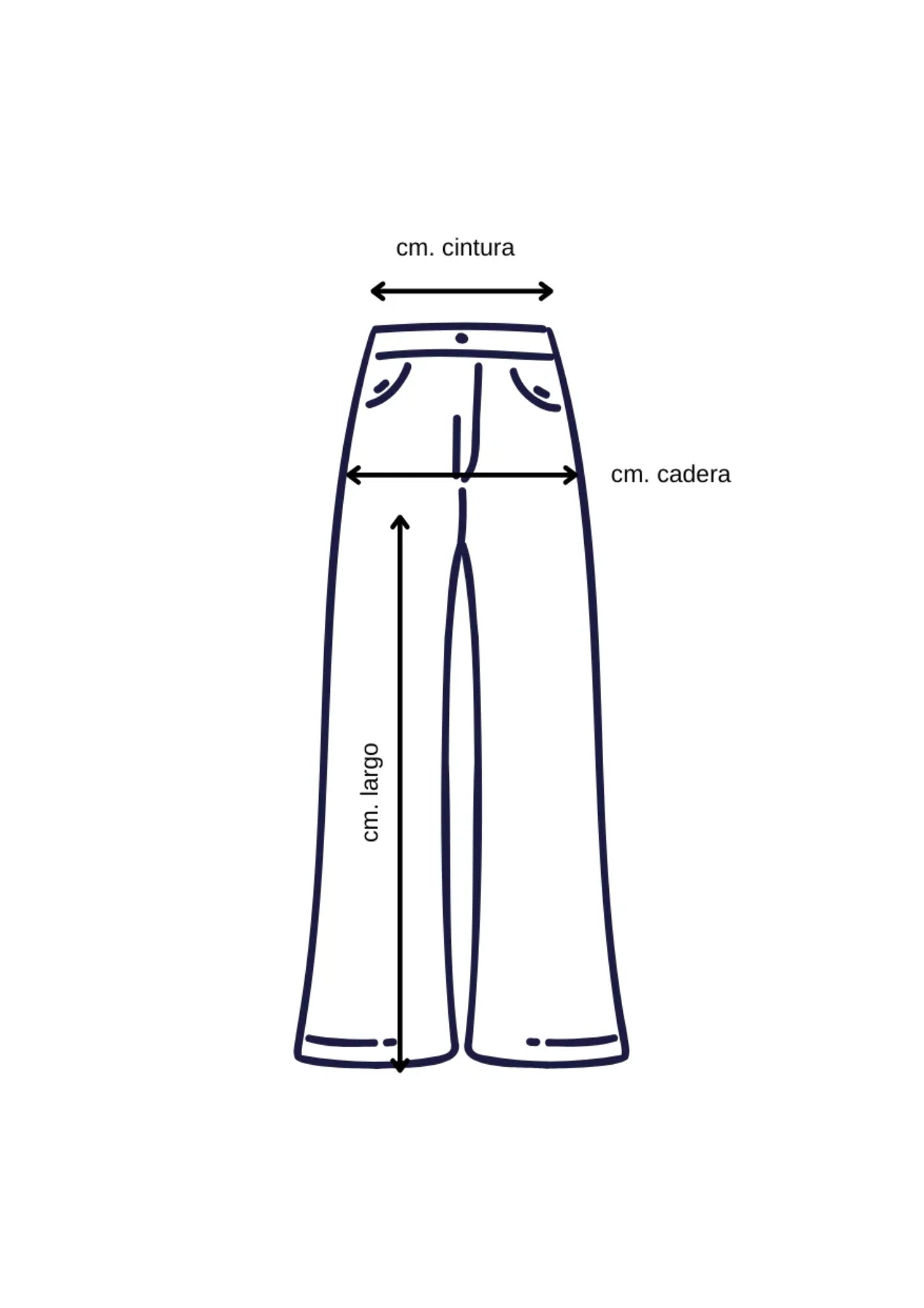 JEANS COLOMBA BLACK