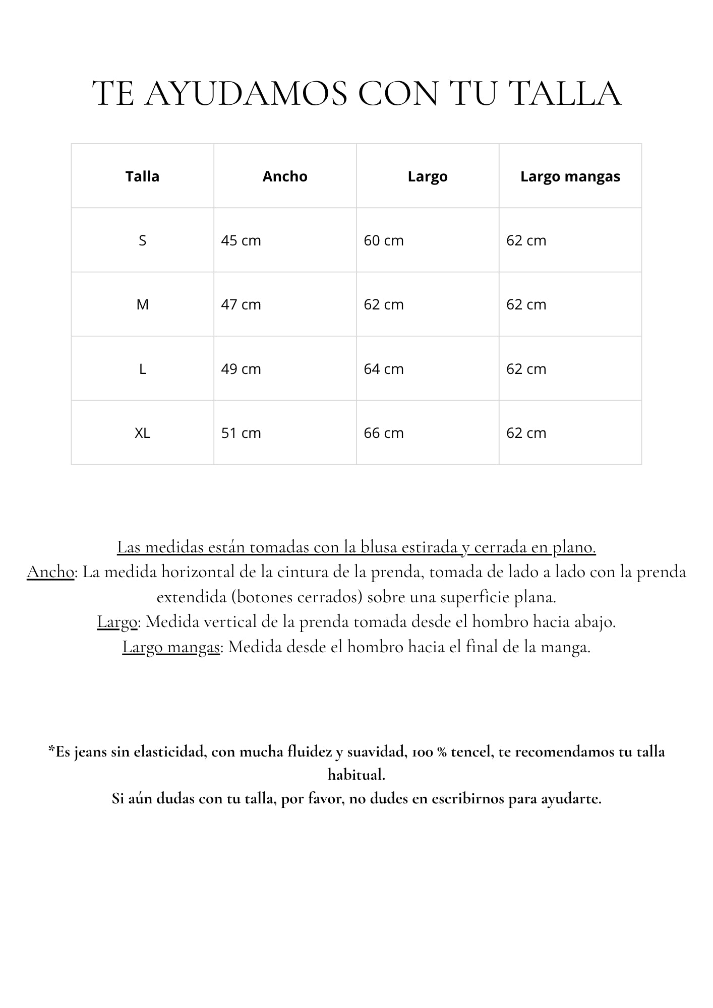 BLUSA JULIETA DENIM