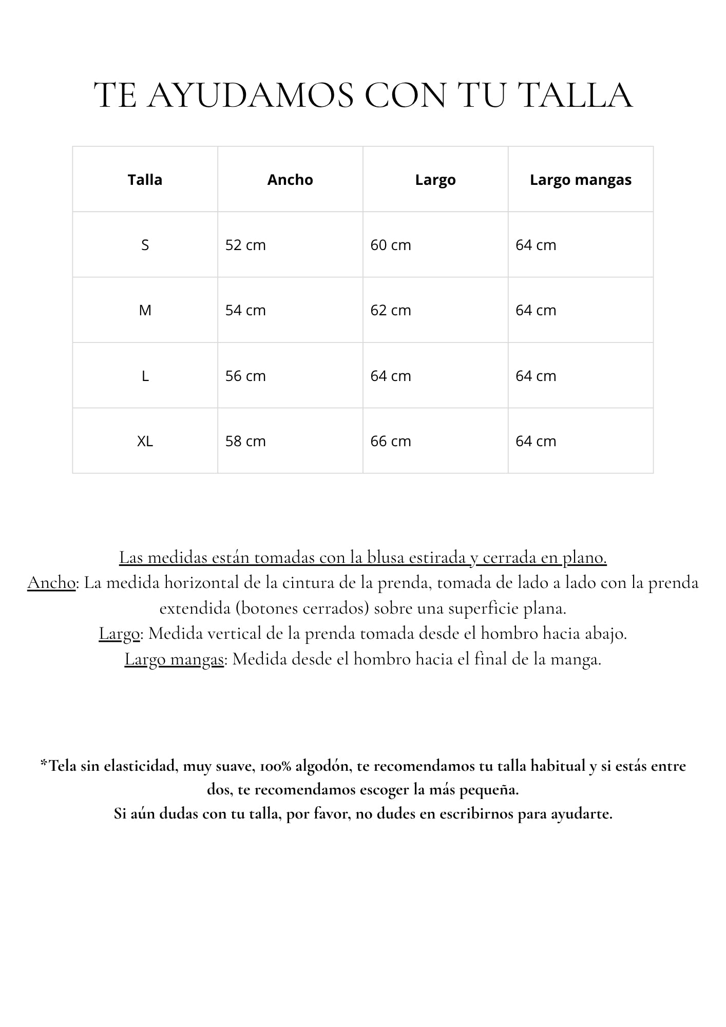 BLUSA LAZO