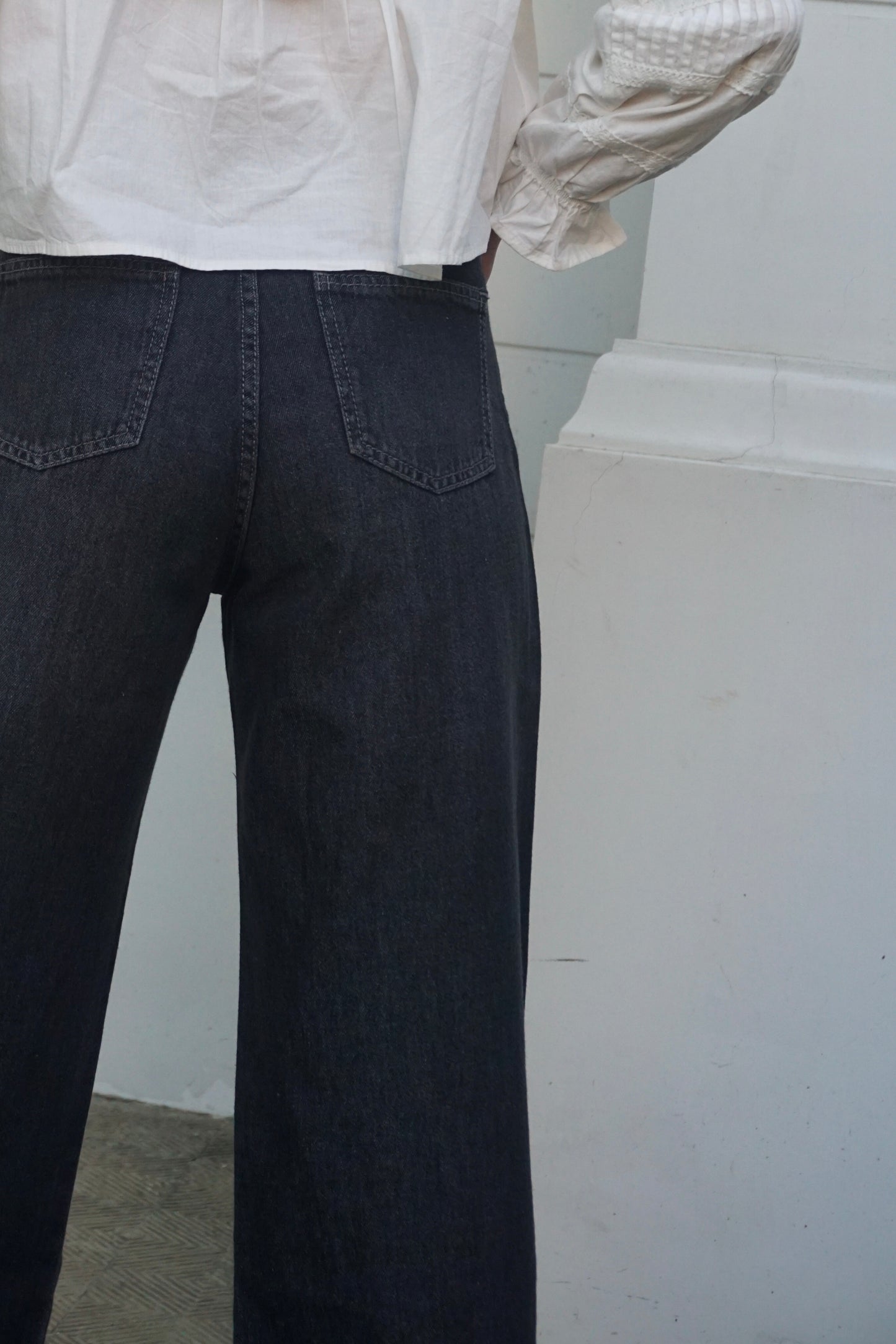 JEANS COLOMBA BLACK