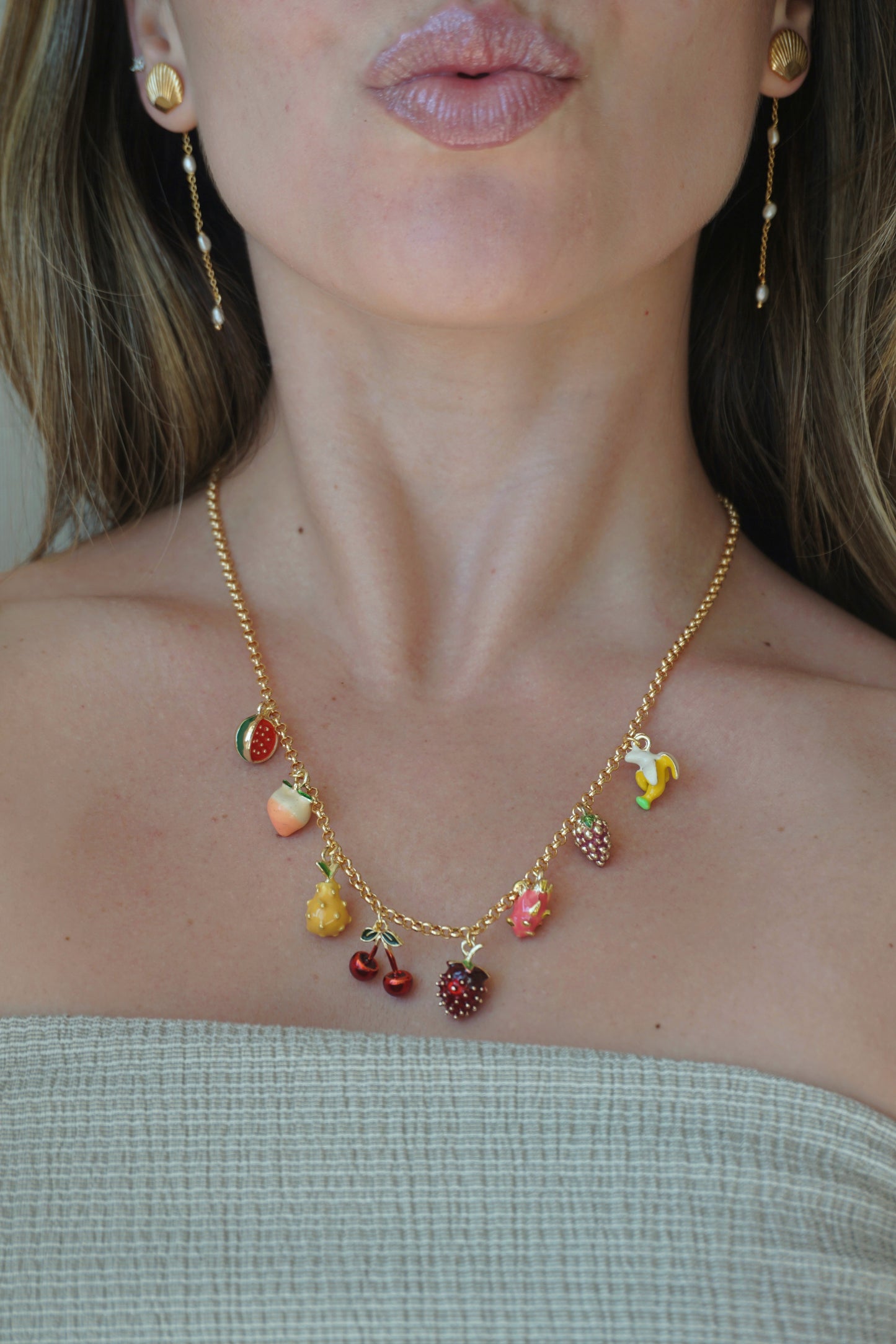 CADENA FRUIT CHARM