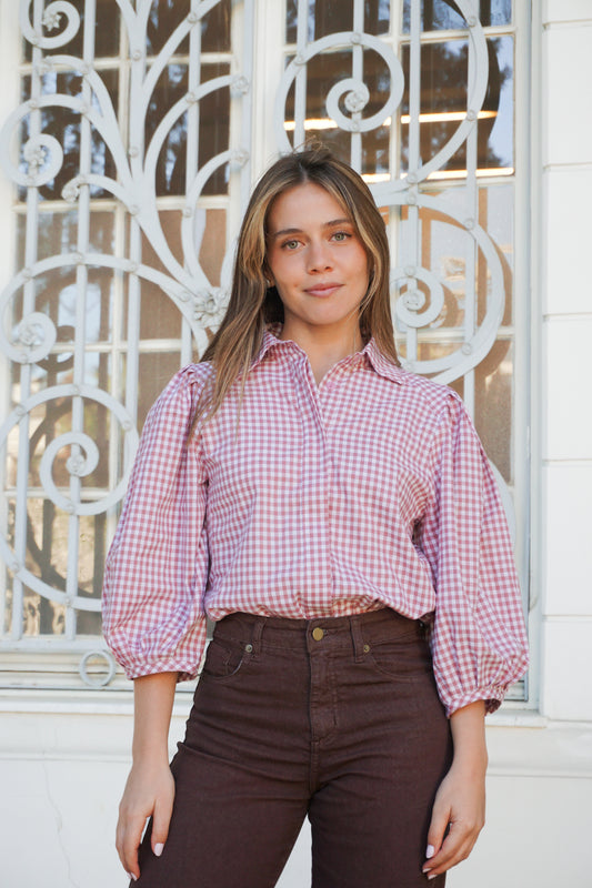 BLUSA VICHY
