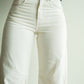 JEANS ROSARIO CREMA