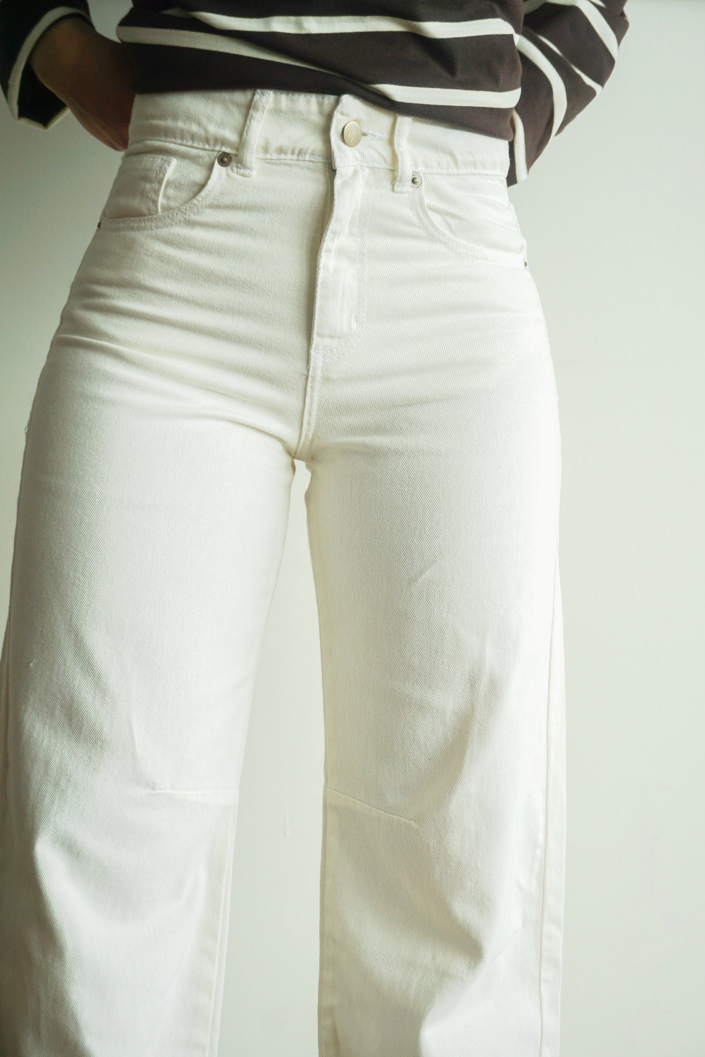 JEANS ROSARIO CREMA