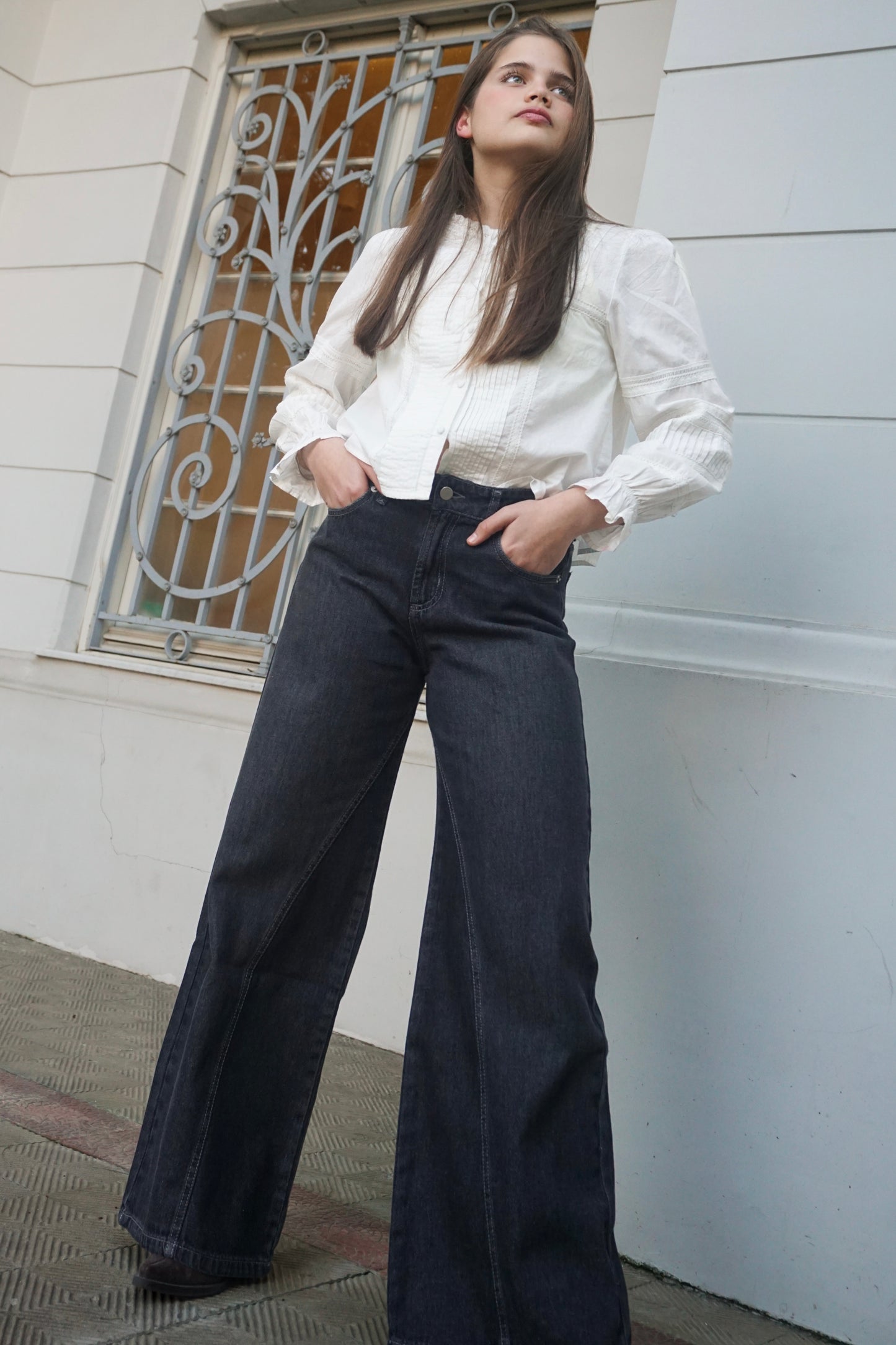 JEANS COLOMBA BLACK