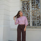 JEANS TRENTO CHOCOLATE