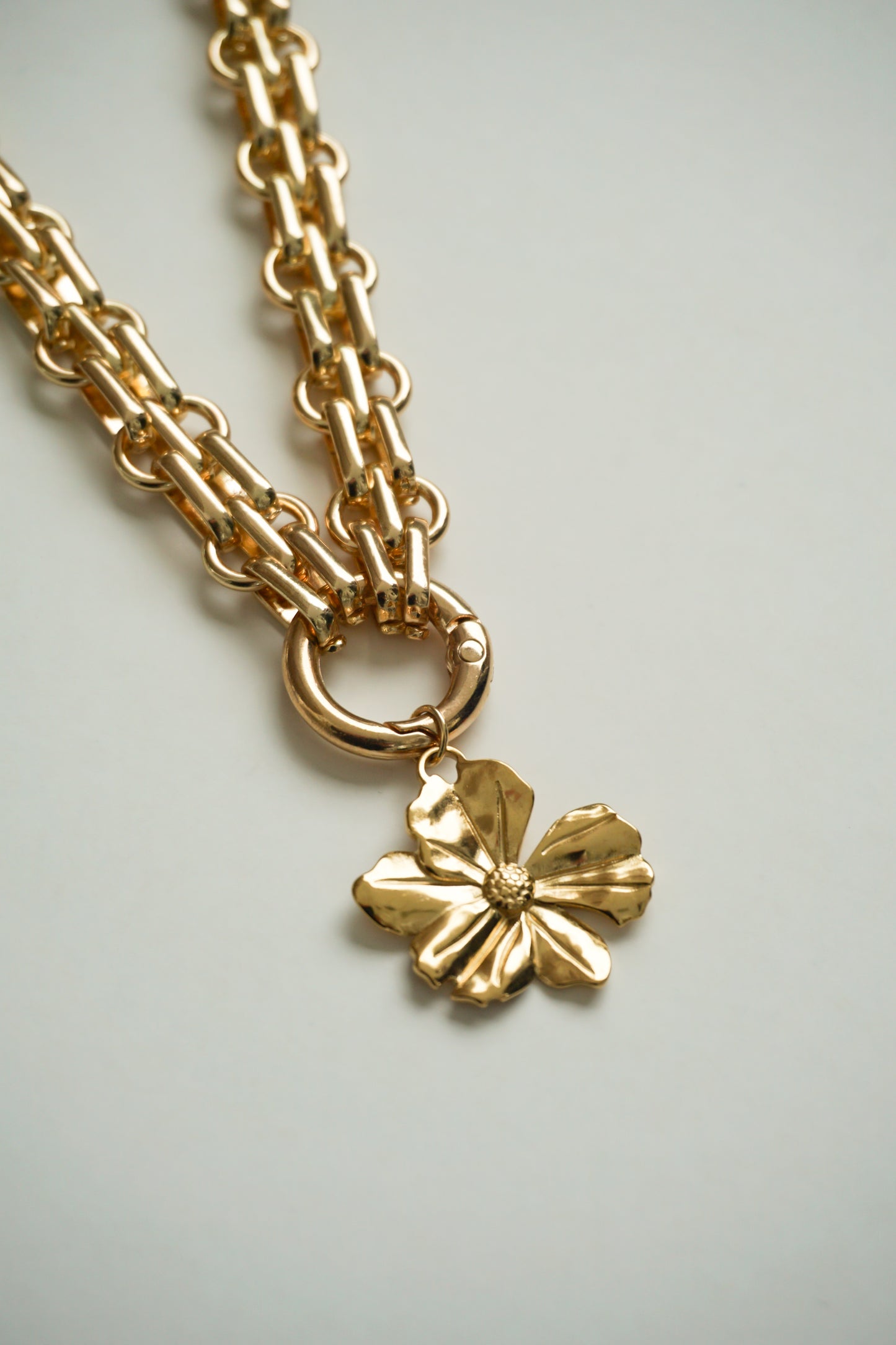 CADENA GARDENIA GOLD