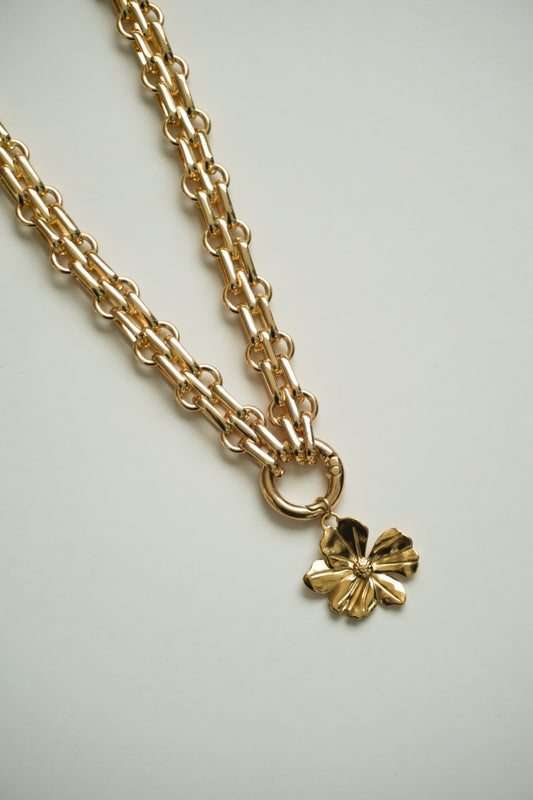 CADENA GARDENIA GOLD