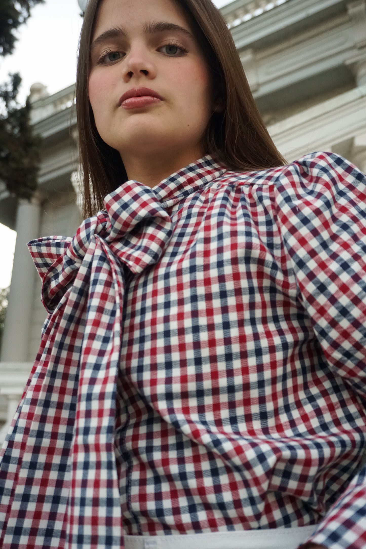 BLUSA LAZO