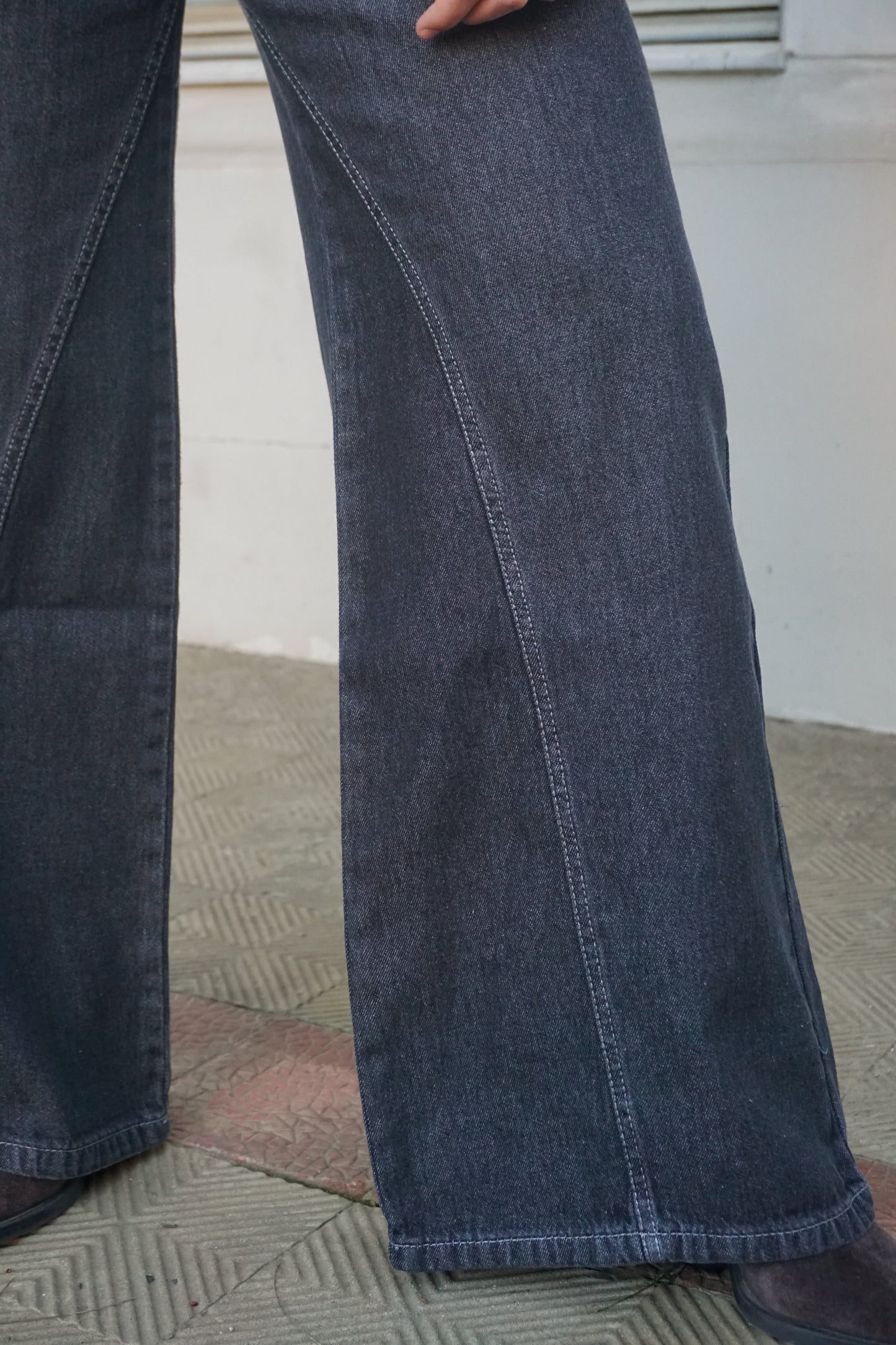 JEANS COLOMBA BLACK
