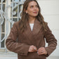 BLAZER COTELÉ COCOA
