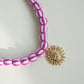 COLLAR SOL MAGENTA