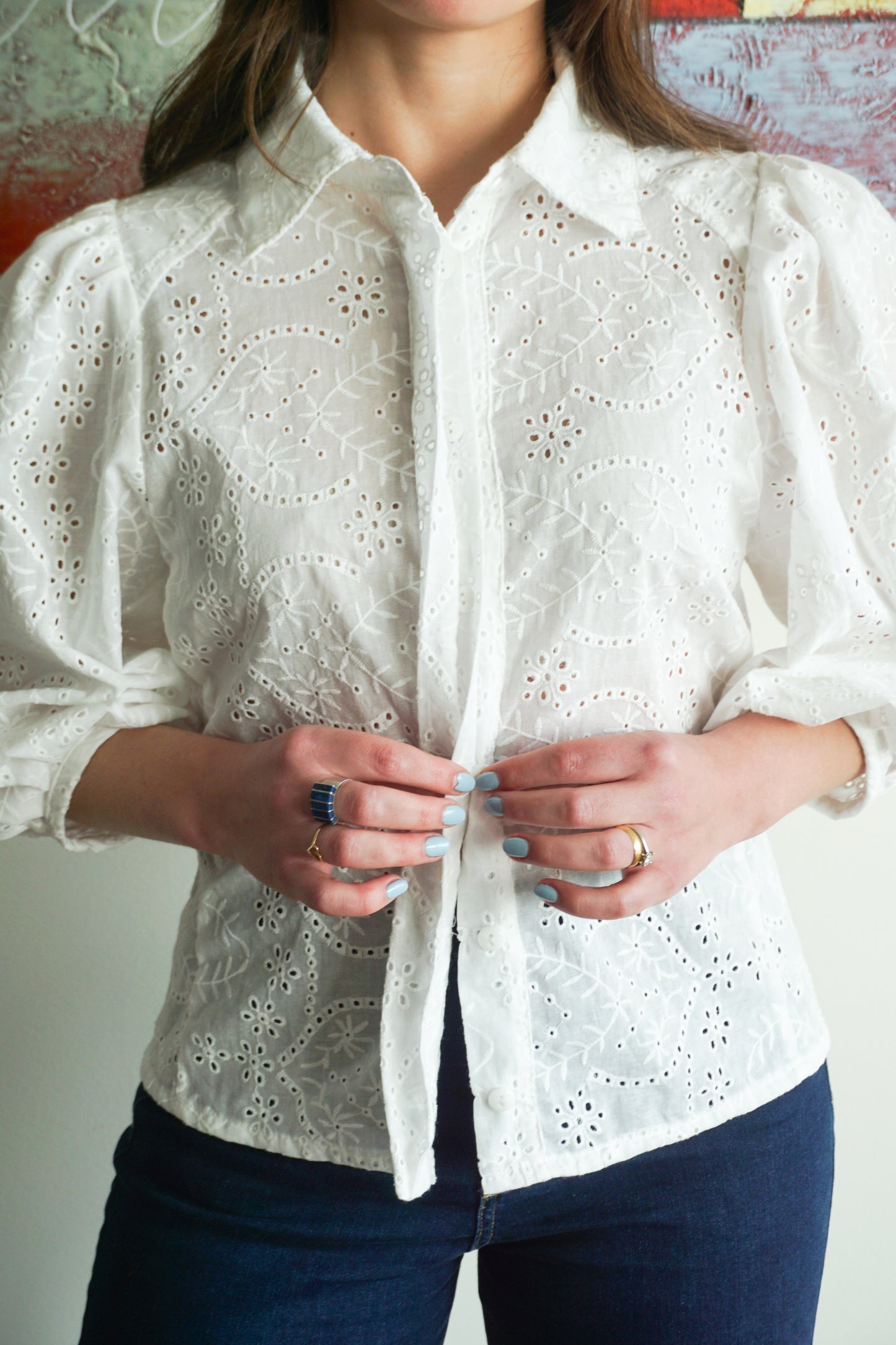 BLUSA BRODERIE