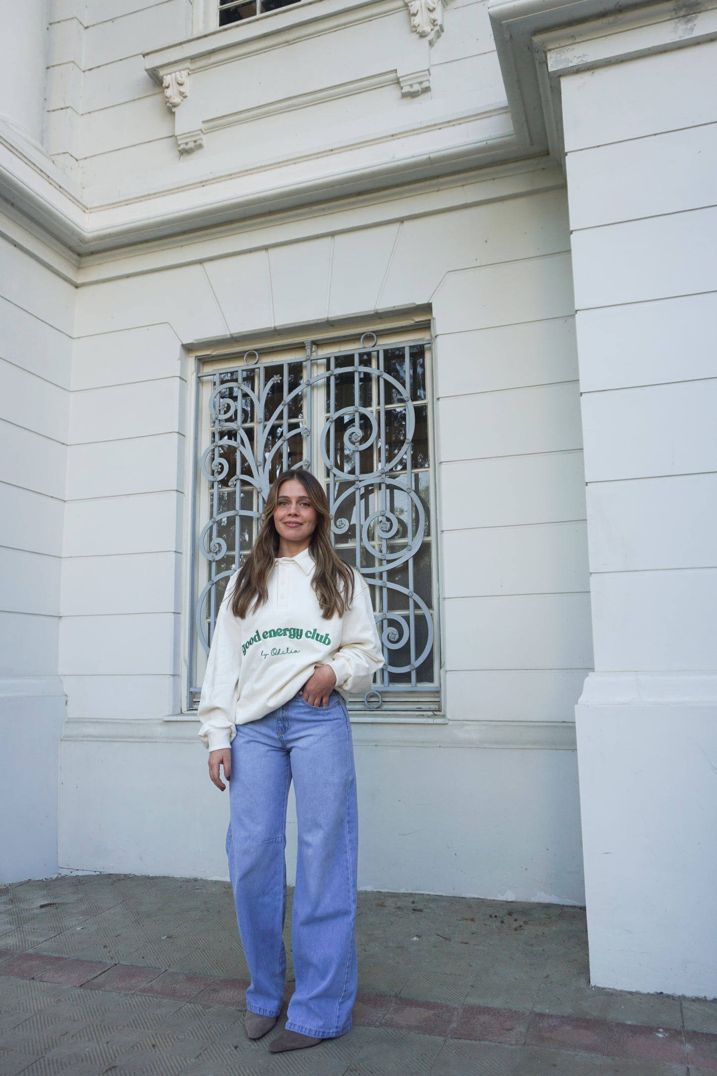 JEANS ROSARIO BLUE