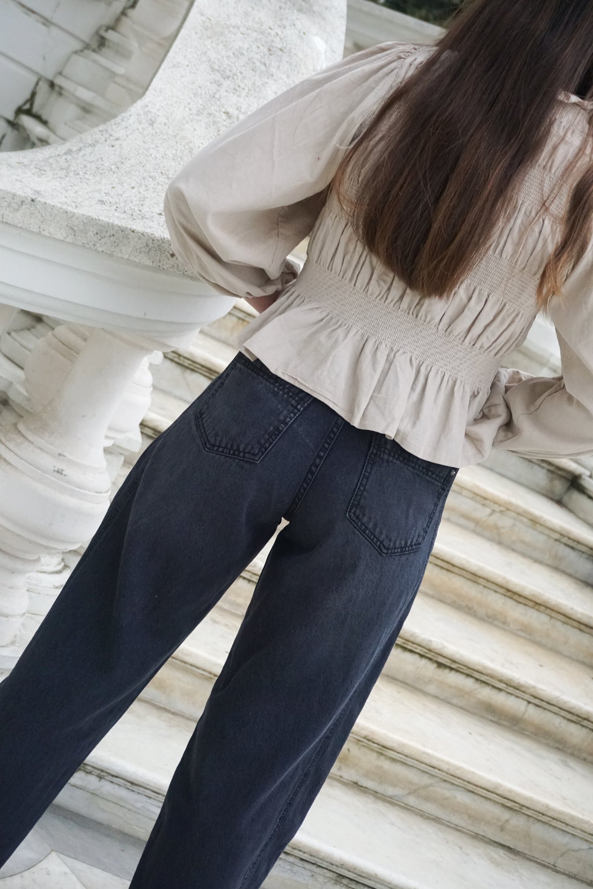 JEANS MATILDA BLACK