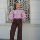 JEANS TRENTO CHOCOLATE