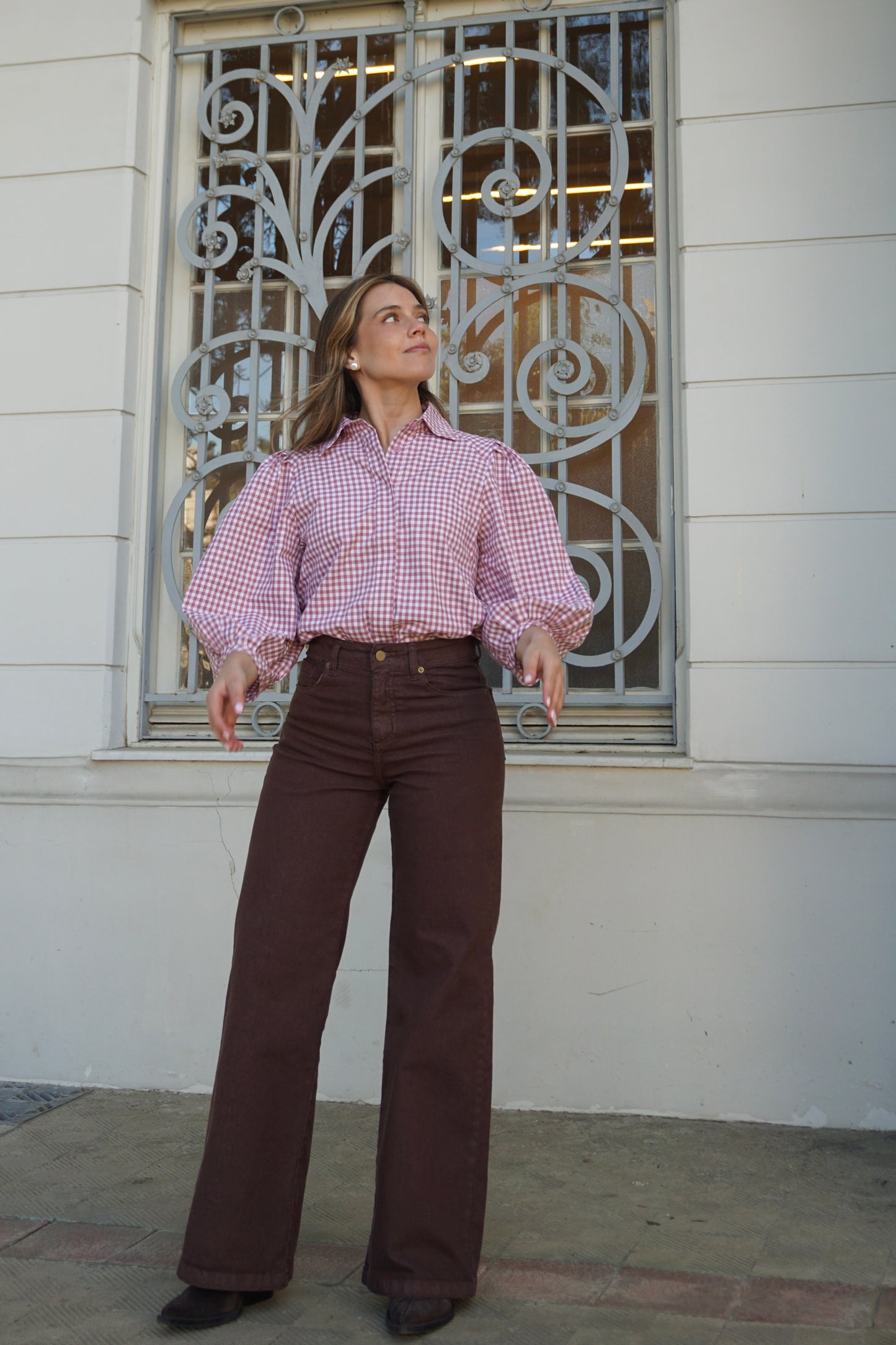 JEANS TRENTO CHOCOLATE